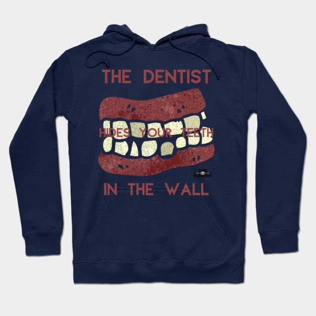 Game Managers Podcast Teeth 2 Hoodie by TheGameManagersPodcast